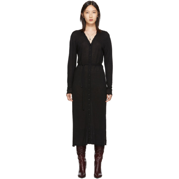 lemaire cardigan dress