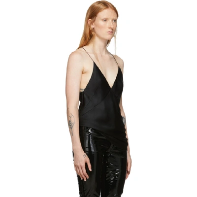 Shop Haider Ackermann Black Kuiper Camisole