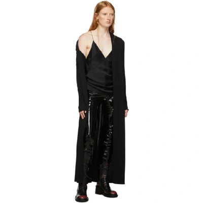 Shop Haider Ackermann Black Kuiper Camisole