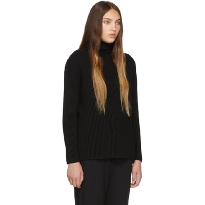 Shop Max Mara Leisure Black Bolivia Sweater In 014 Black