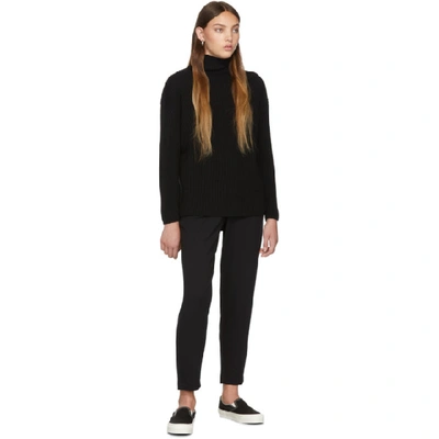 Shop Max Mara Leisure Black Bolivia Sweater In 014 Black