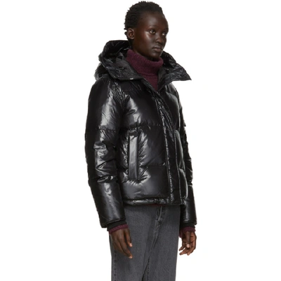 Shop Kenzo Black Limited Edition Holiday Down Puffer Jacket In 99 Black