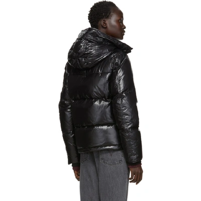 Shop Kenzo Black Limited Edition Holiday Down Puffer Jacket In 99 Black