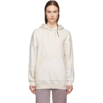 Shop Adidas Originals By Danielle Cathari White Dc Hoodie In Running White