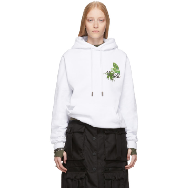 ssense off white hoodie