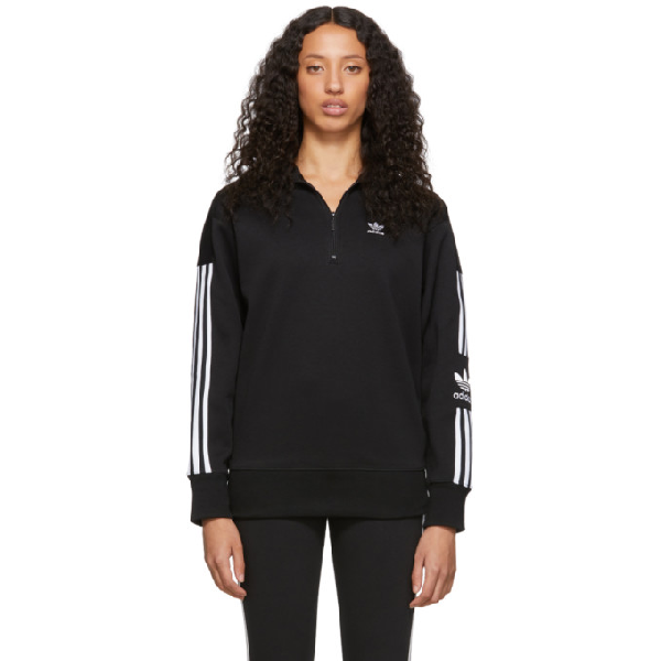 adidas half zip sweater