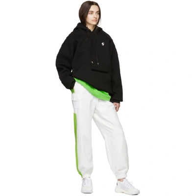 Shop Ader Error Ssense Exclusive Off-white Ascc Jogger Lounge Pants In Offw Offwhi