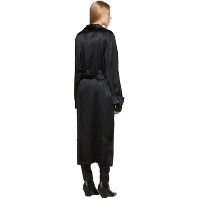 Shop Ann Demeulemeester Black Nanette Dress In Magya Black