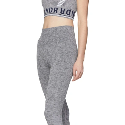 Shop Lndr Grey Eight Eight Leggings In 001 Grey