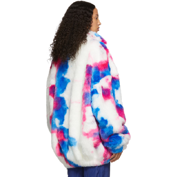 Off-white Faux Fur In Over ModeSens