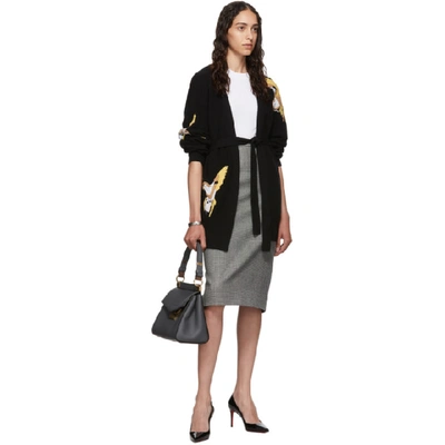 Shop Altuzarra Black Jareth Cardigan