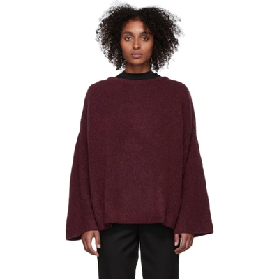 Shop Won Hundred Burgundy Brook Sweater In Windsorwine