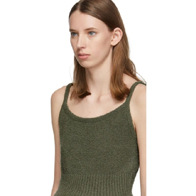 Shop Our Legacy Green Peyote Tank Top In Dusty Green