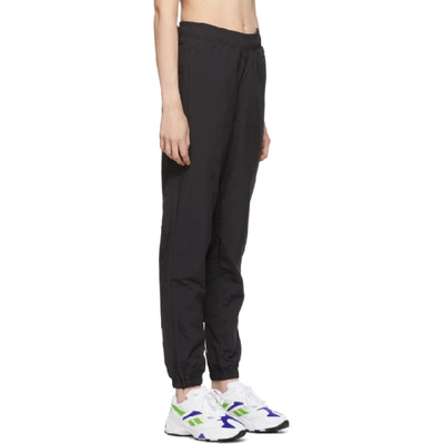 Shop Reebok Classics Black Classic Track Pants