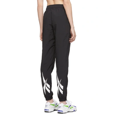 Shop Reebok Classics Black Classic Track Pants