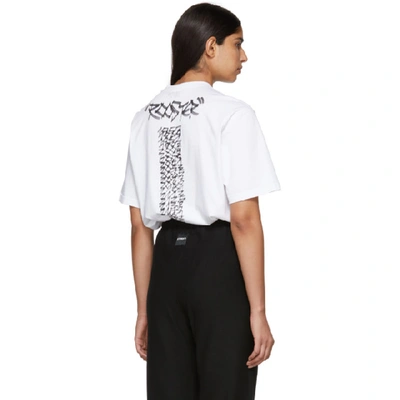 Shop Vetements White Rooster Chinese Zodiac T-shirt