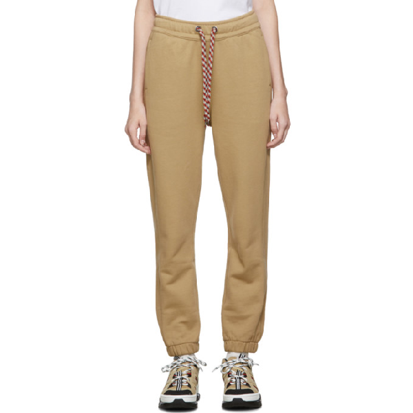 burberry logo pants