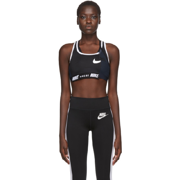 nike sacai sports bra