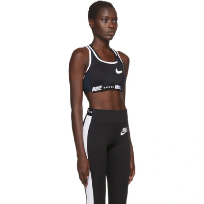 Shop Nike Black Sacai Edition Nrg Ga Ni-11 Sports Bra In 011 Black D