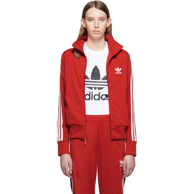 Adidas Originals Adidas Firebird Track Jacket In Red | ModeSens
