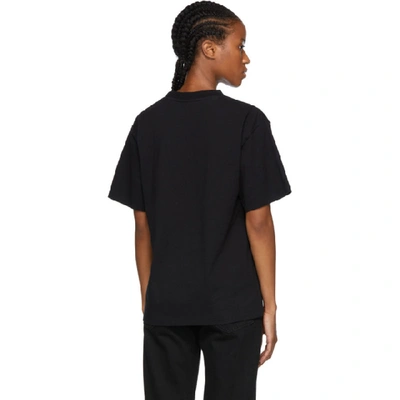 Shop Aries Black Classic Temple T-shirt