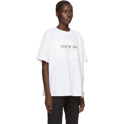 FEAR OF GOD 白色“SIXTH COLLECTION” T 恤