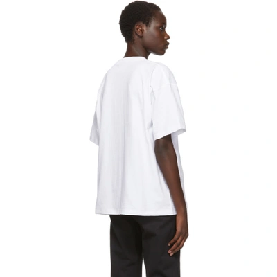 Shop Fear Of God White Sixth Collection T-shirt