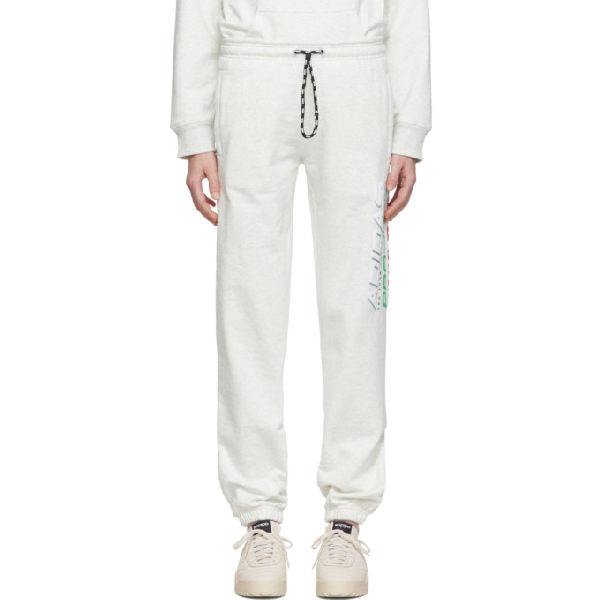 adidas printed track pants