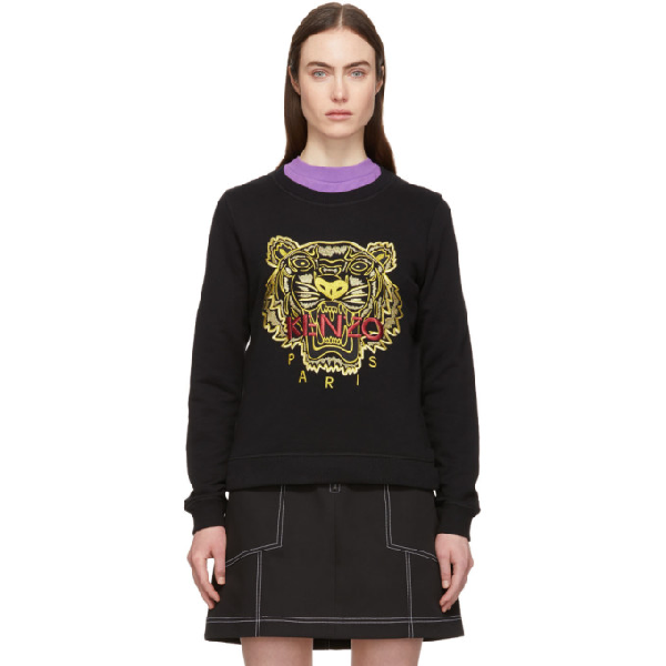kenzo black and red