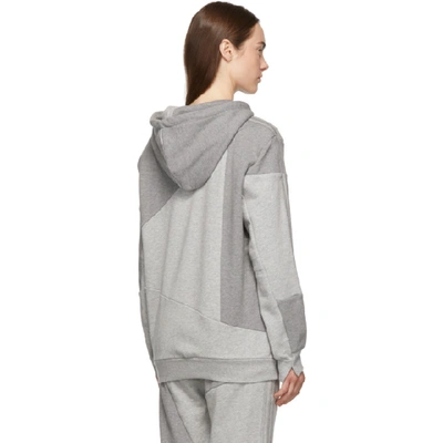 Shop Adidas Originals By Danielle Cathari Grey Dc Hoodie In Adju Grey