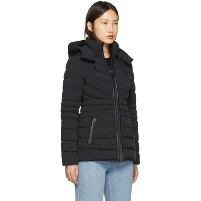 Shop Mackage Black Patsy Down Coat