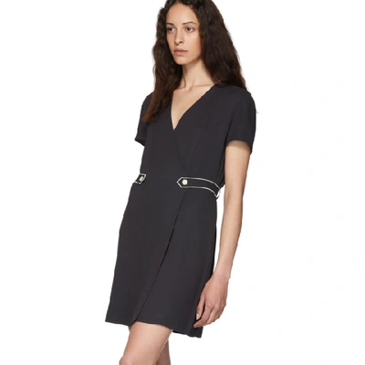 Shop Rag & Bone Rag And Bone Black Tabitha Dress In 1 Black