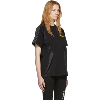 Shop Adidas Originals By Alexander Wang Black Wangbody T-shirt