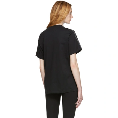 Shop Adidas Originals By Alexander Wang Black Wangbody T-shirt