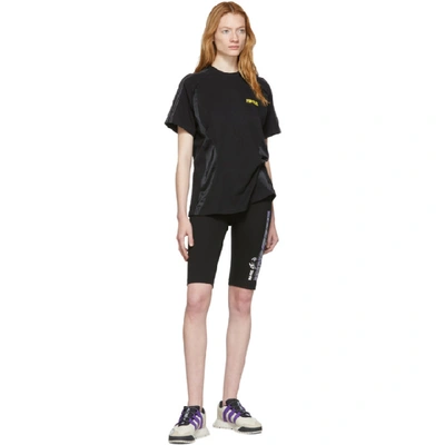 Shop Adidas Originals By Alexander Wang Black Wangbody T-shirt