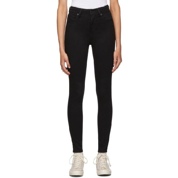 black mile high levis