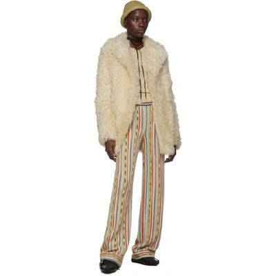 Shop Missoni Multicolor Knit Pull-on Lounge Pants In Sm0cc Multi