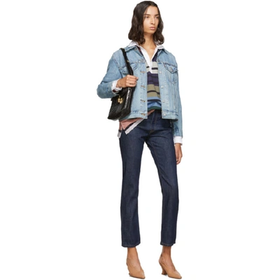 Shop Levi's Levis Blue 501 Jeans In Across A Pl