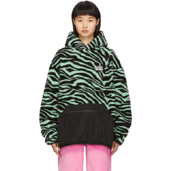 green tiger hoodie