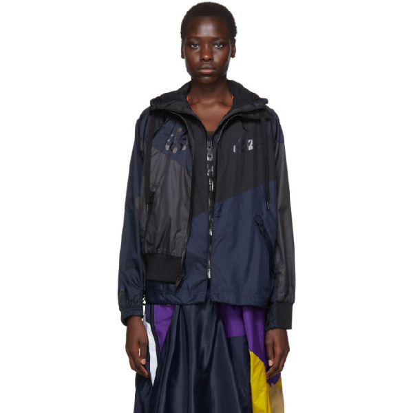 nike x sacai hooded anorak