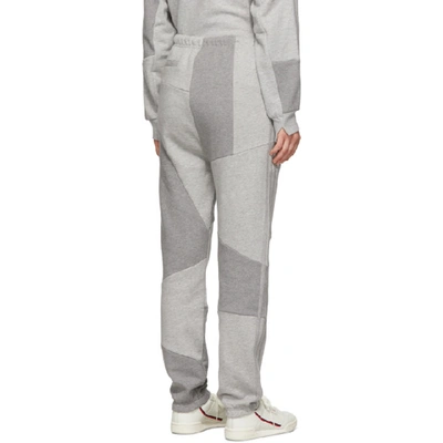 Shop Adidas Originals By Danielle Cathari Grey Dc Lounge Pants In Adju Grey