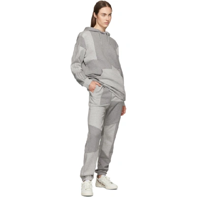 Shop Adidas Originals By Danielle Cathari Grey Dc Lounge Pants In Adju Grey