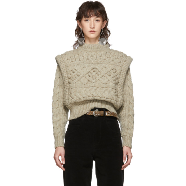 isabel marant milane jumper