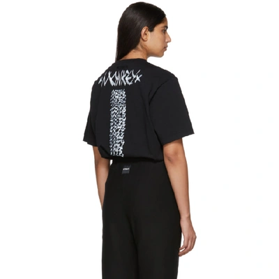 Shop Vetements Black Monkey Chinese Zodiac T-shirt