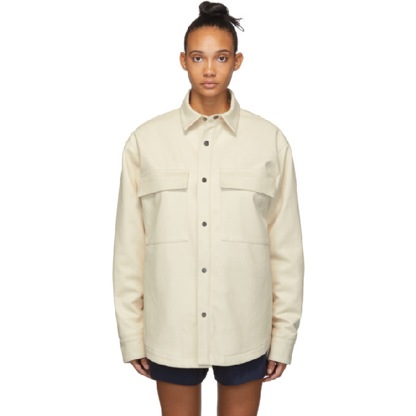 fear of god off white shirt