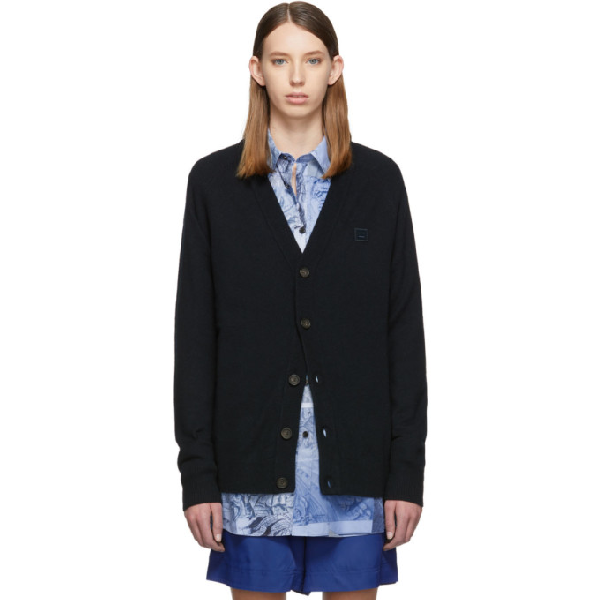acne face cardigan