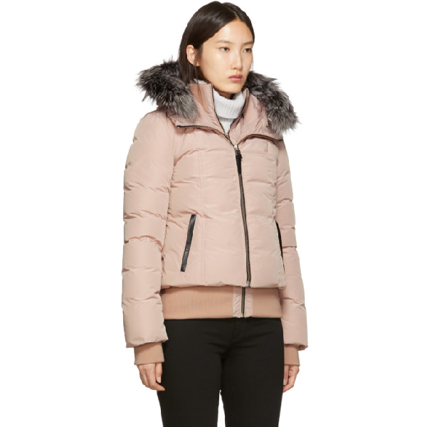 mackage romane down jacket