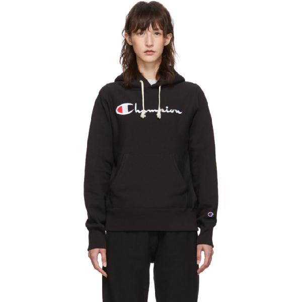 champion hoodie big script