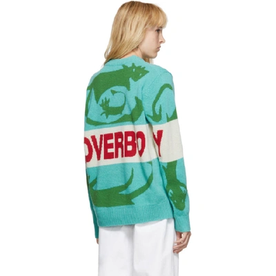 CHARLES JEFFREY LOVERBOY 绿色 DARLING LITTLE SILLIES 毛衣