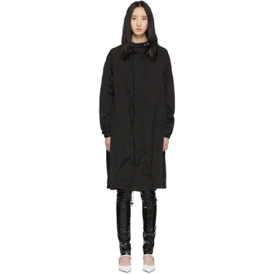 Shop Alyx 1017  9sm Black Parachute Parka In 001 Black